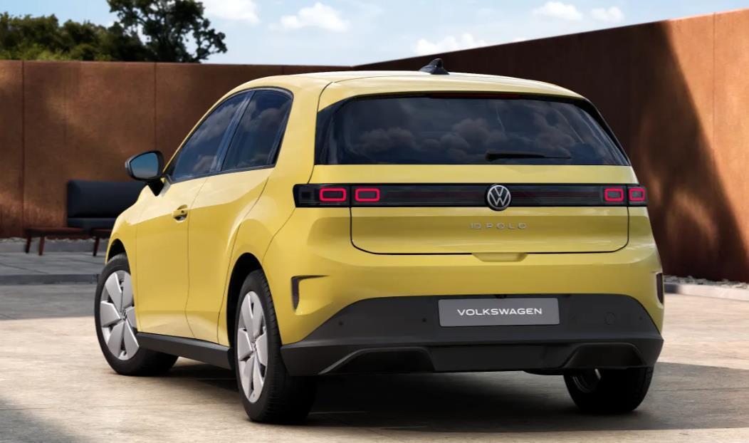 heti ajoon Volkswagen ID. Polo