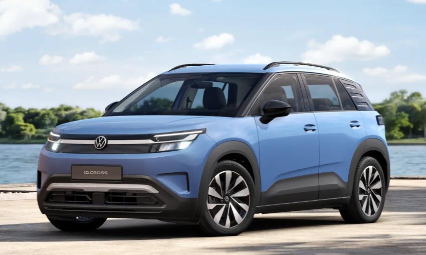 heti ajoon Volkswagen ID. Cross