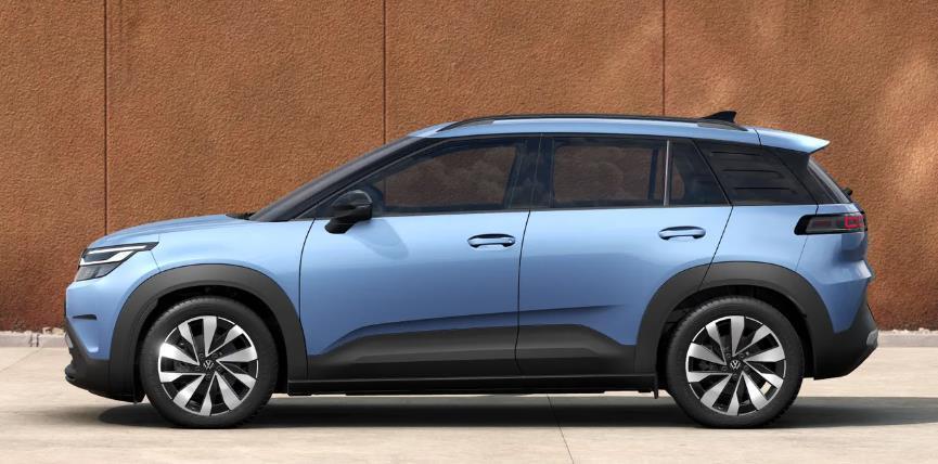 heti ajoon Volkswagen ID. Cross