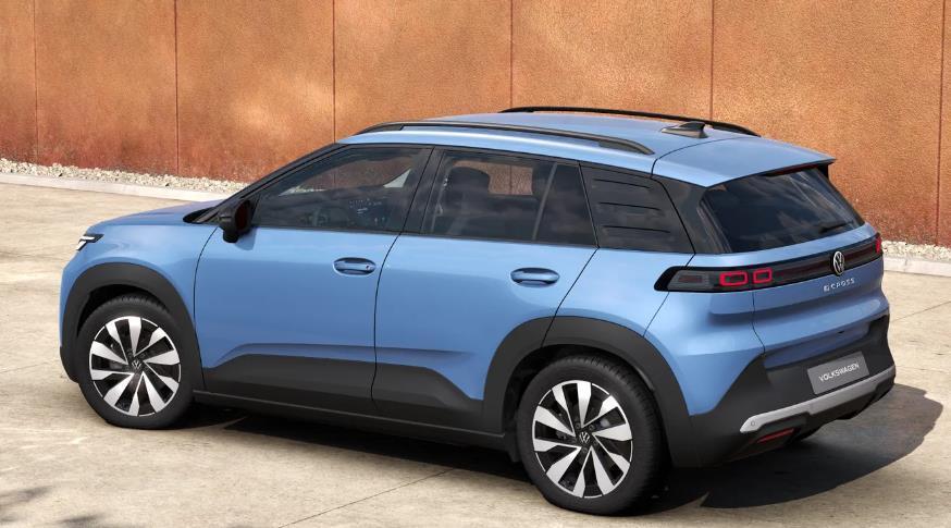 heti ajoon Volkswagen ID. Cross