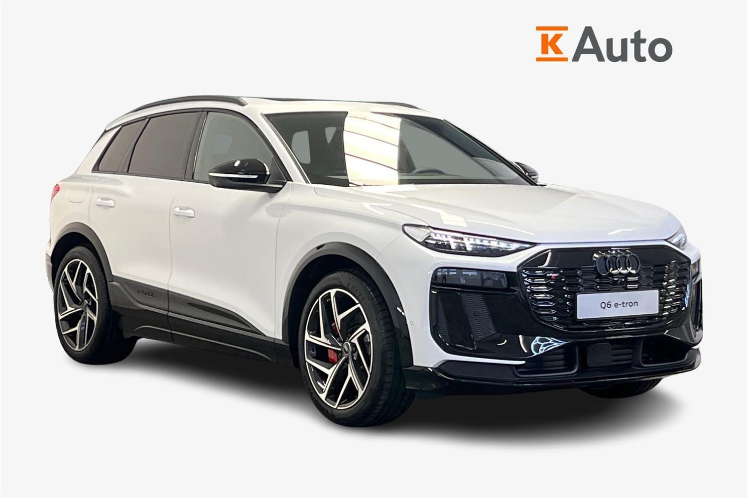 heti ajoon Audi SQ6 e-tron