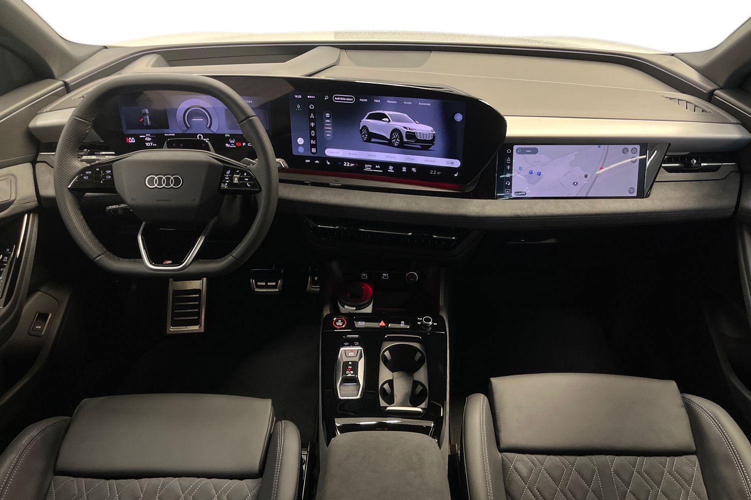 heti ajoon Audi SQ6 e-tron