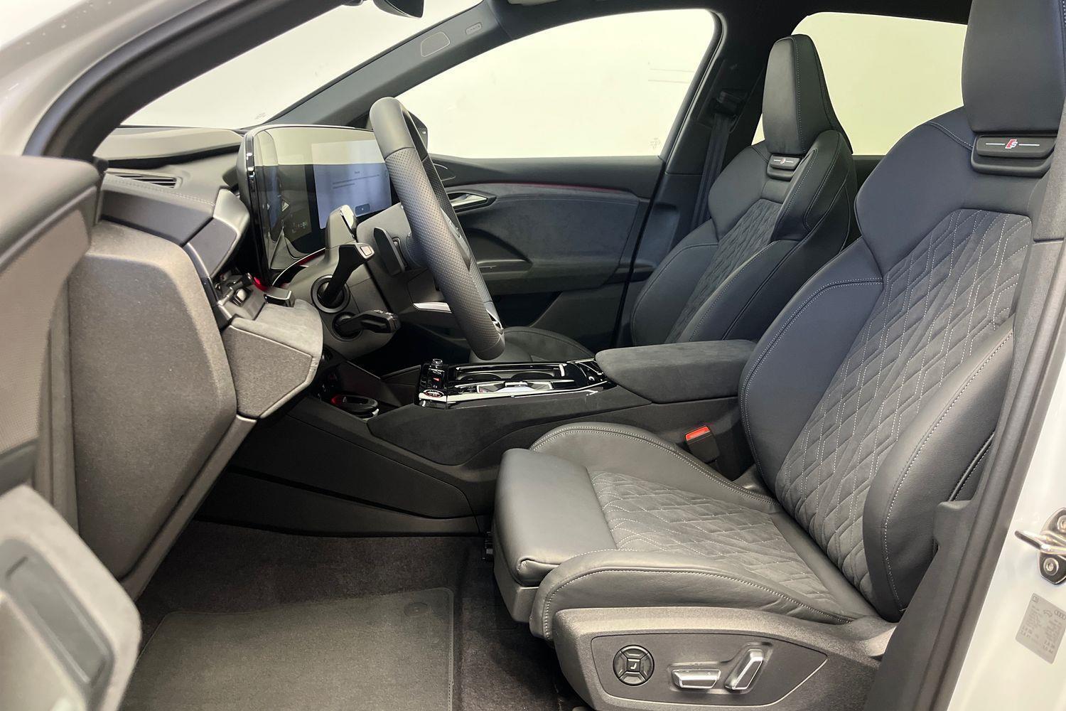 heti ajoon Audi SQ6 e-tron