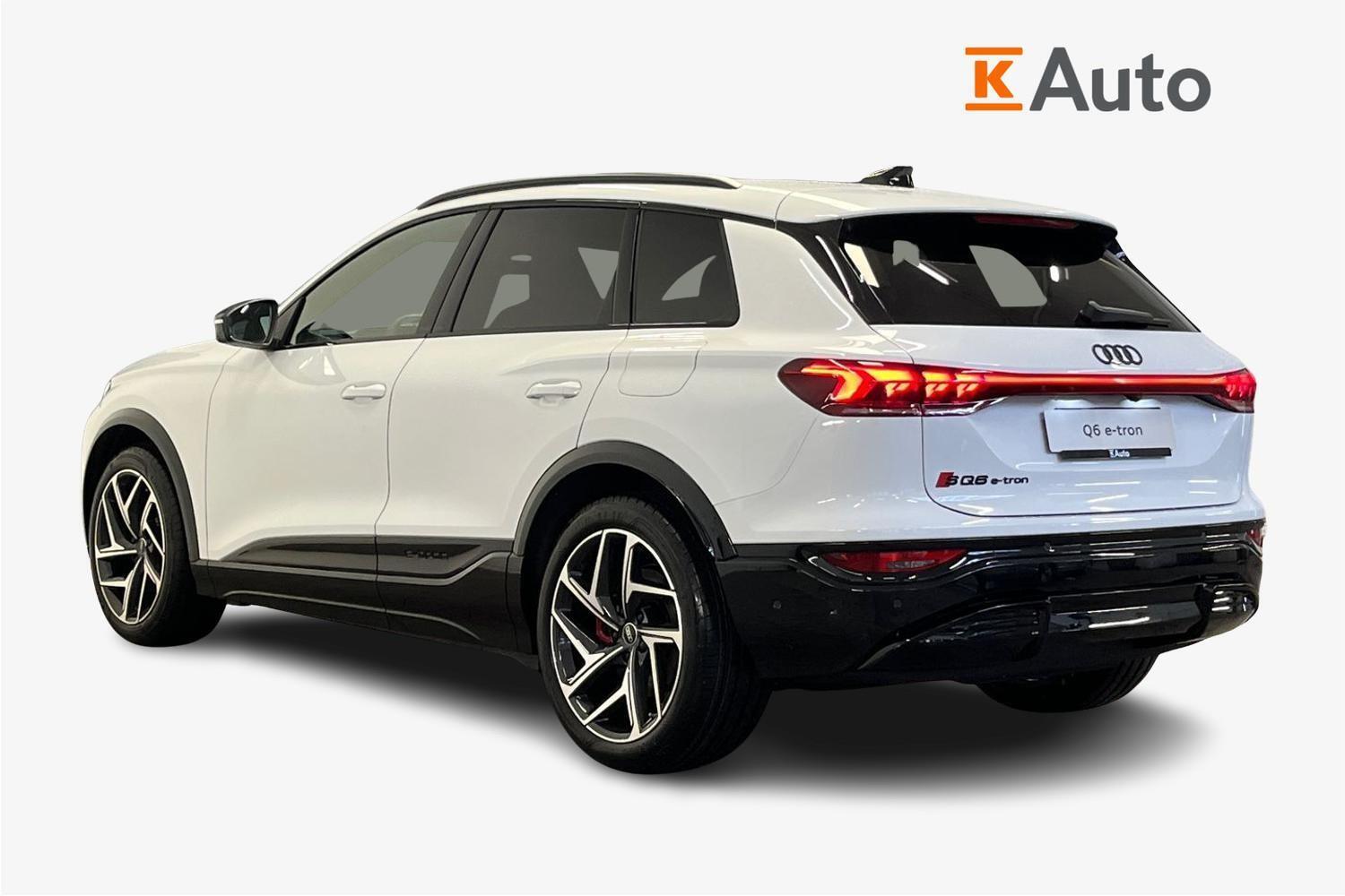 heti ajoon Audi SQ6 e-tron