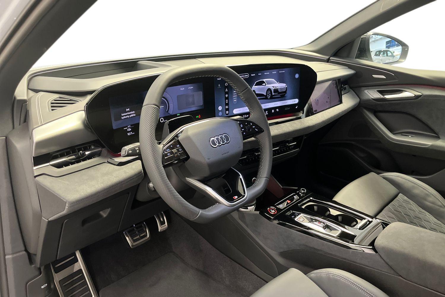 heti ajoon Audi SQ6 e-tron