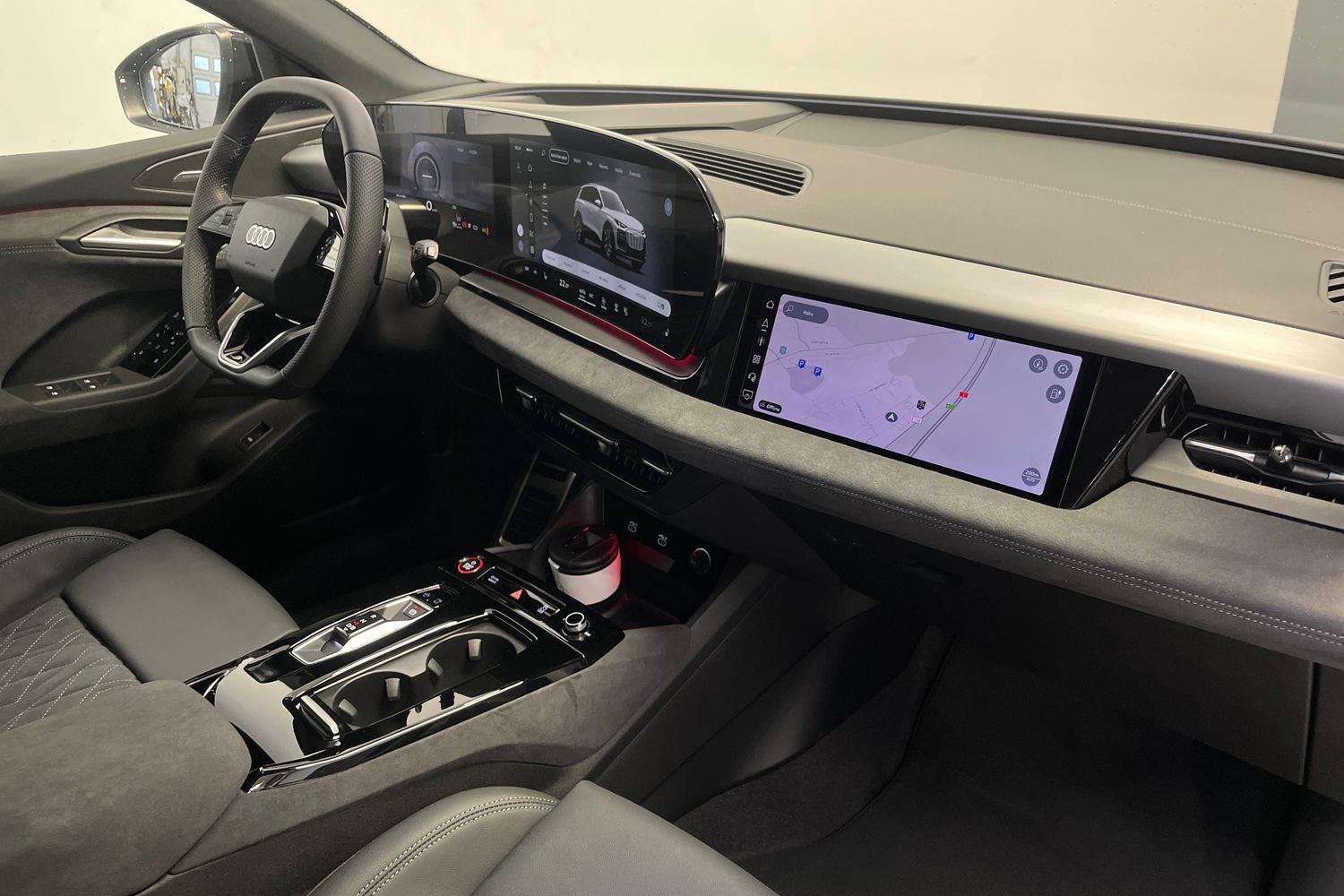 heti ajoon Audi SQ6 e-tron