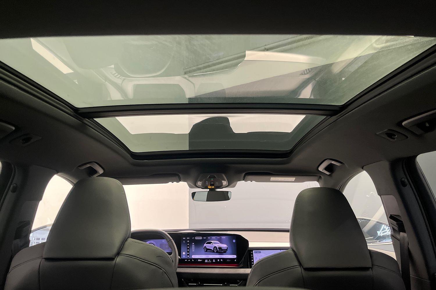 heti ajoon Audi SQ6 e-tron
