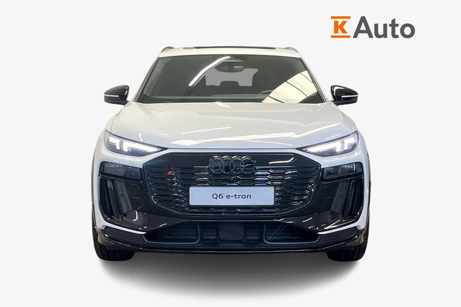 heti ajoon Audi SQ6 e-tron