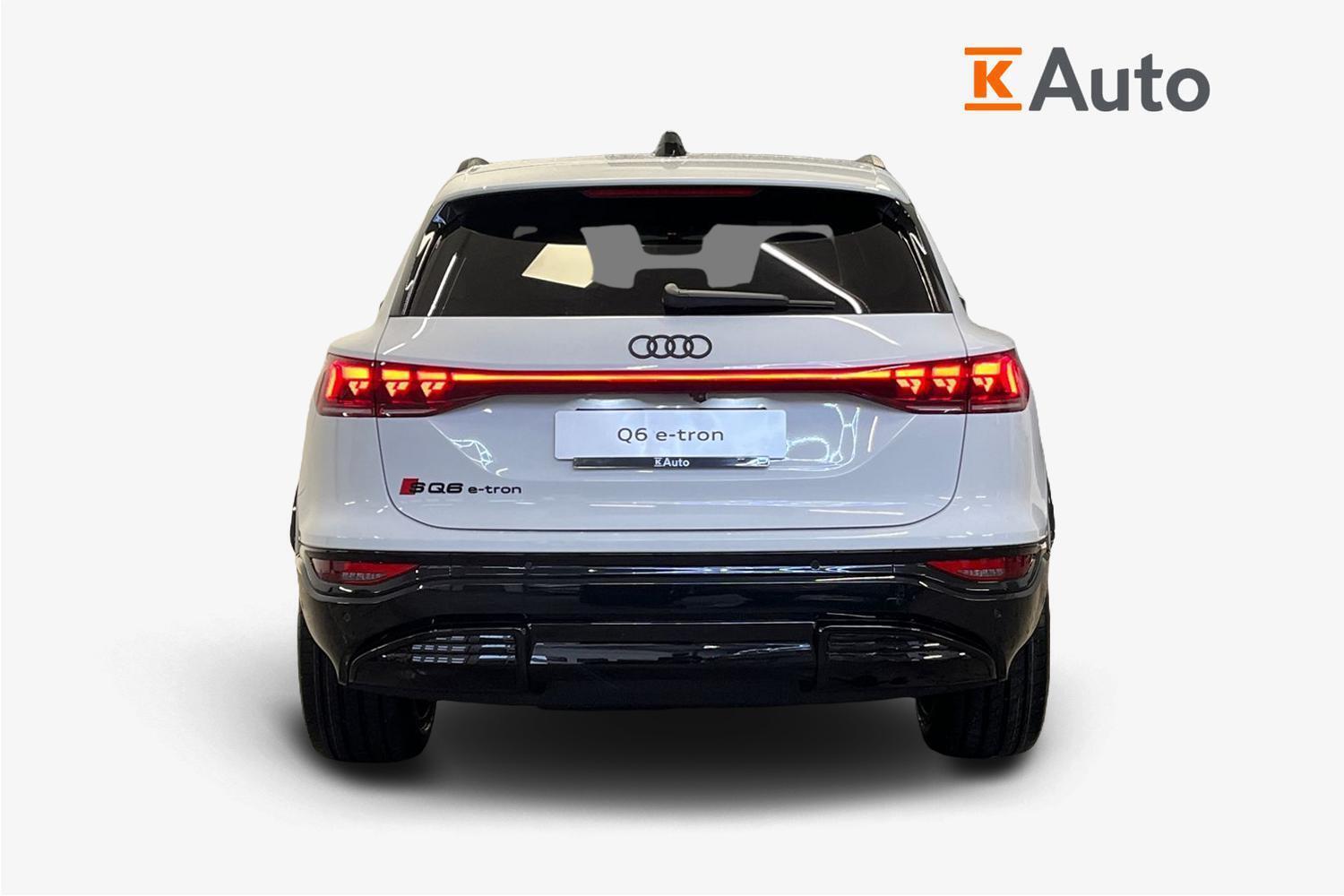 heti ajoon Audi SQ6 e-tron