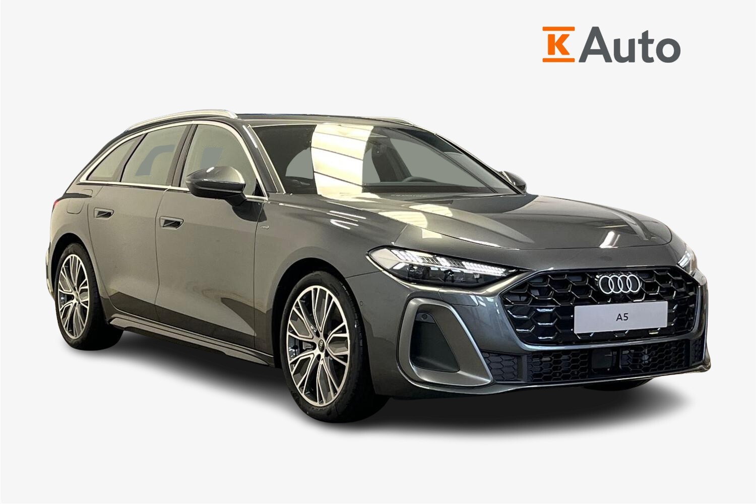 heti ajoon Audi A5