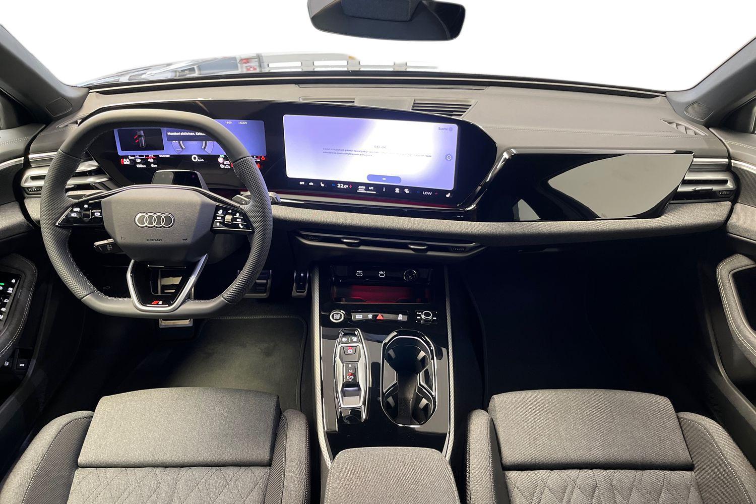 heti ajoon Audi A5