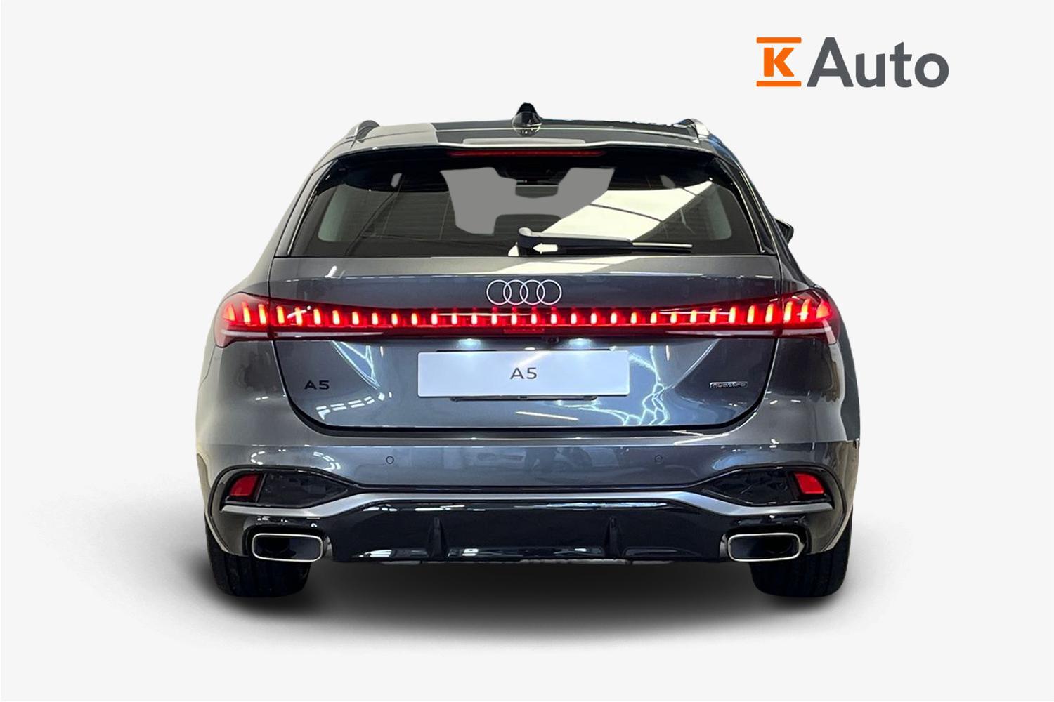 heti ajoon Audi A5