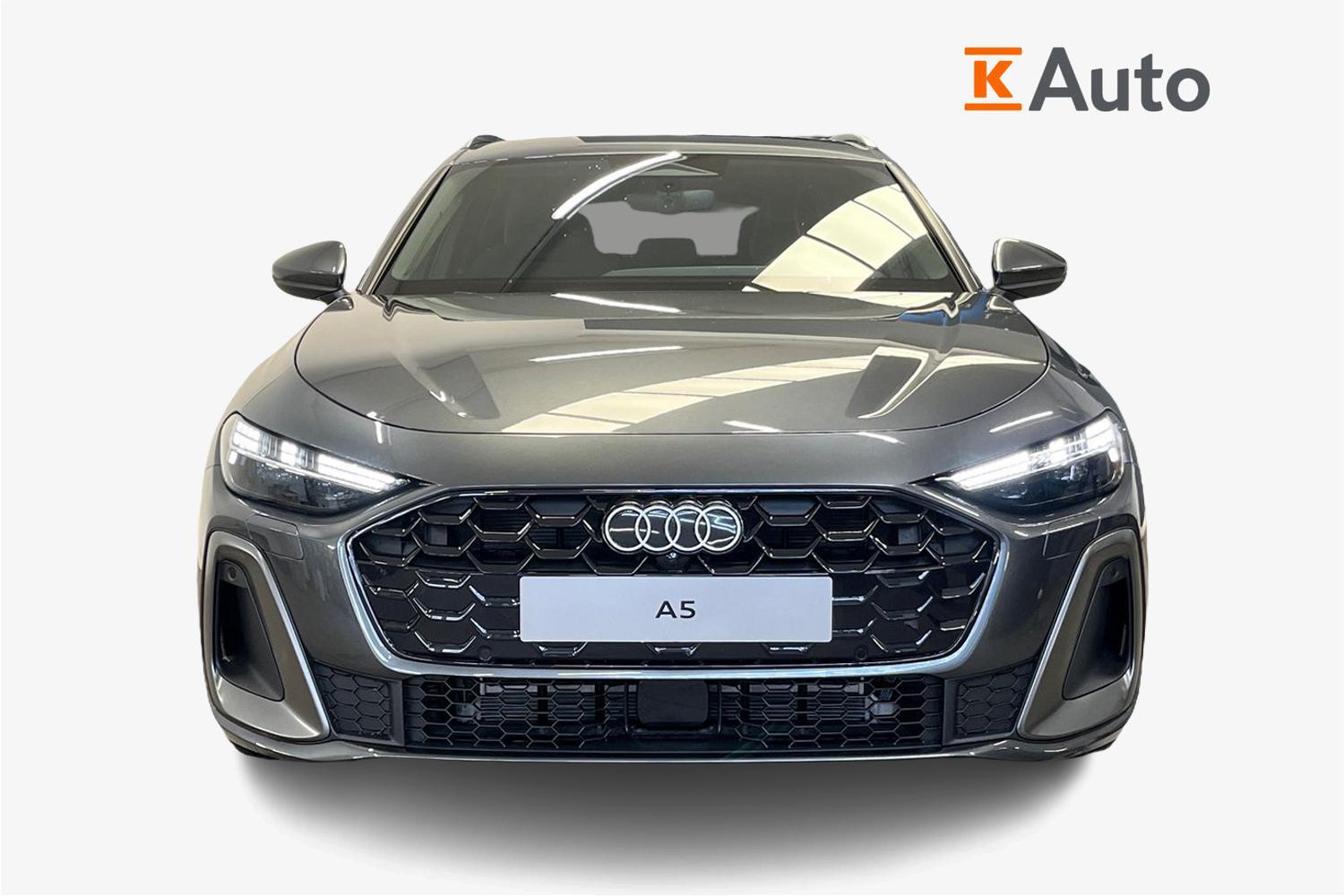 heti ajoon Audi A5