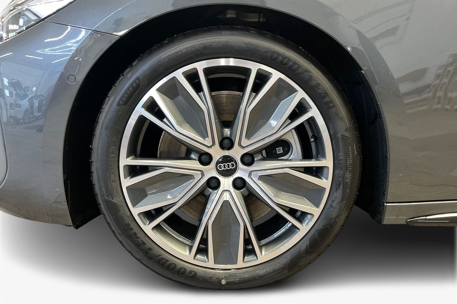 heti ajoon Audi A5