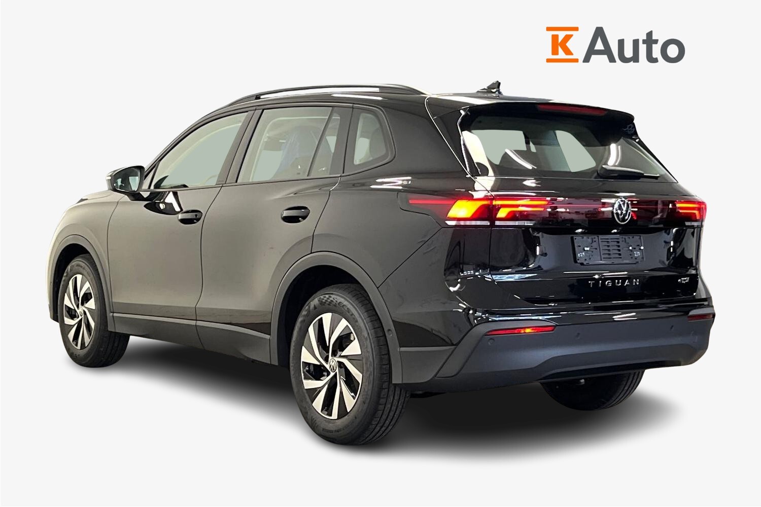 heti ajoon Volkswagen Tiguan