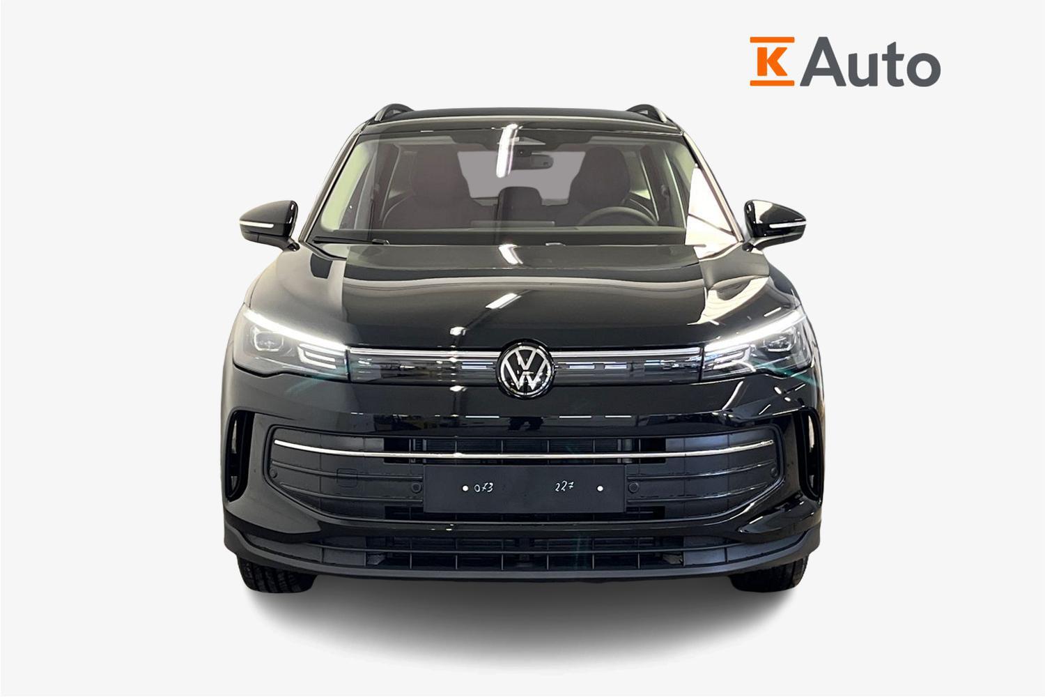 heti ajoon Volkswagen Tiguan