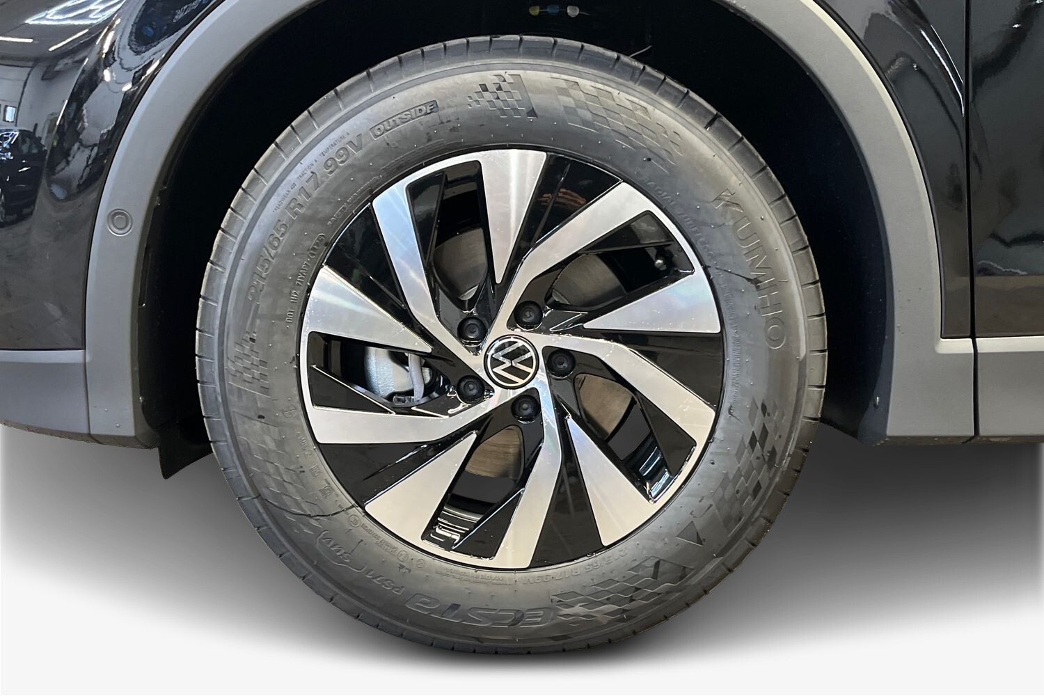 heti ajoon Volkswagen Tiguan