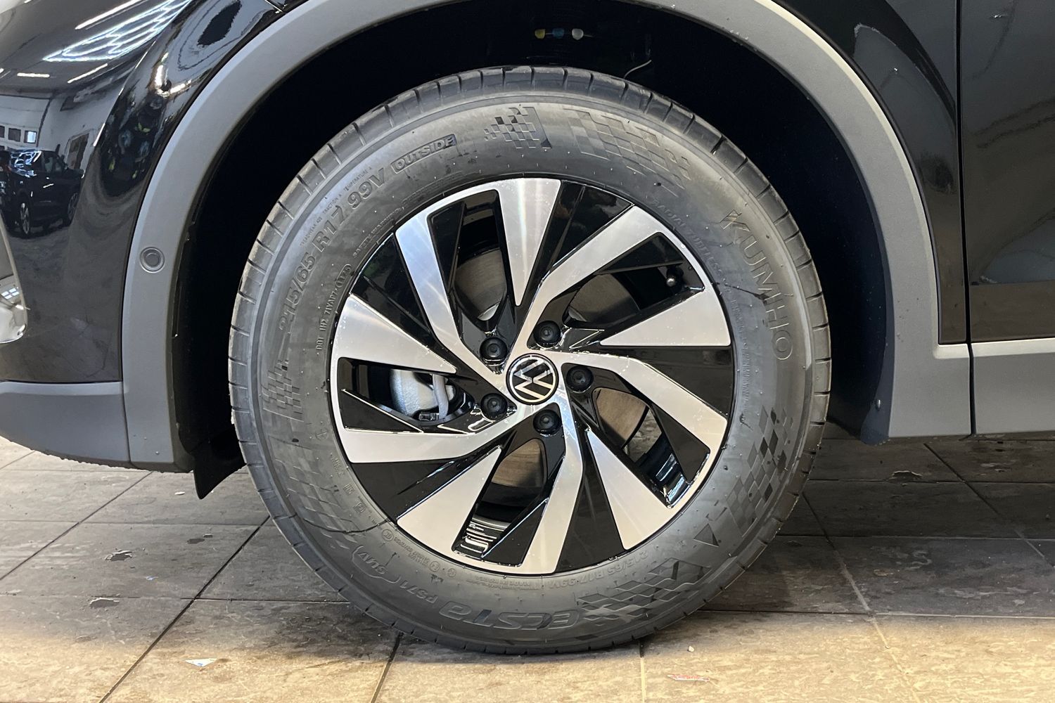 heti ajoon Volkswagen Tiguan