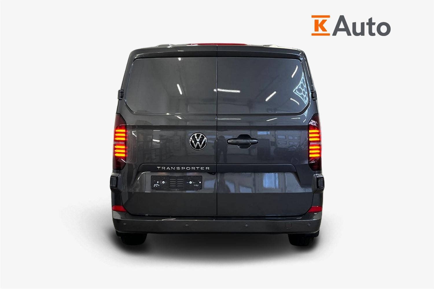heti ajoon Volkswagen Transporter