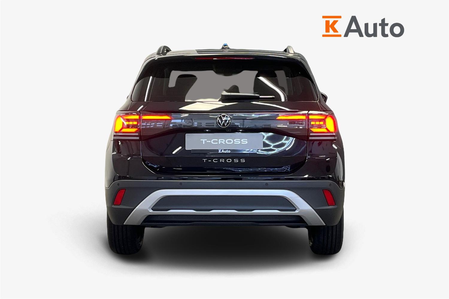 heti ajoon Volkswagen T-Cross