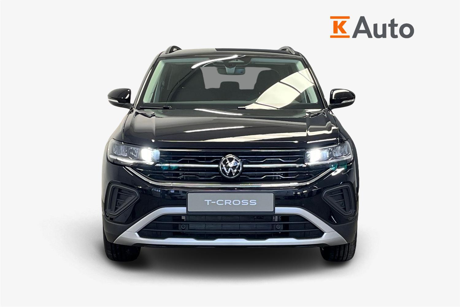 heti ajoon Volkswagen T-Cross