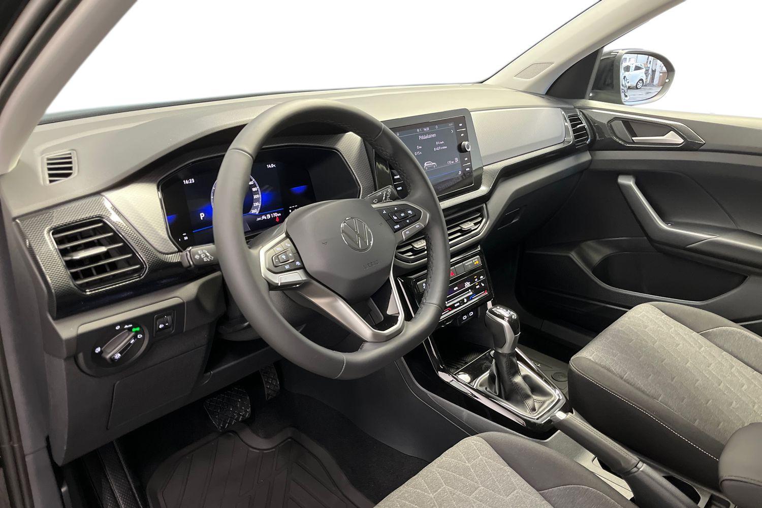 heti ajoon Volkswagen T-Cross