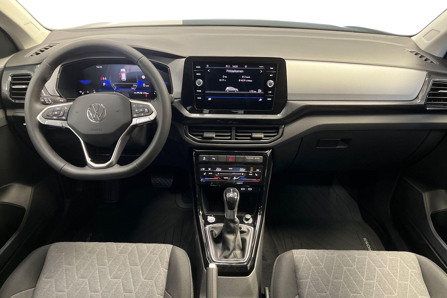 heti ajoon Volkswagen T-Cross