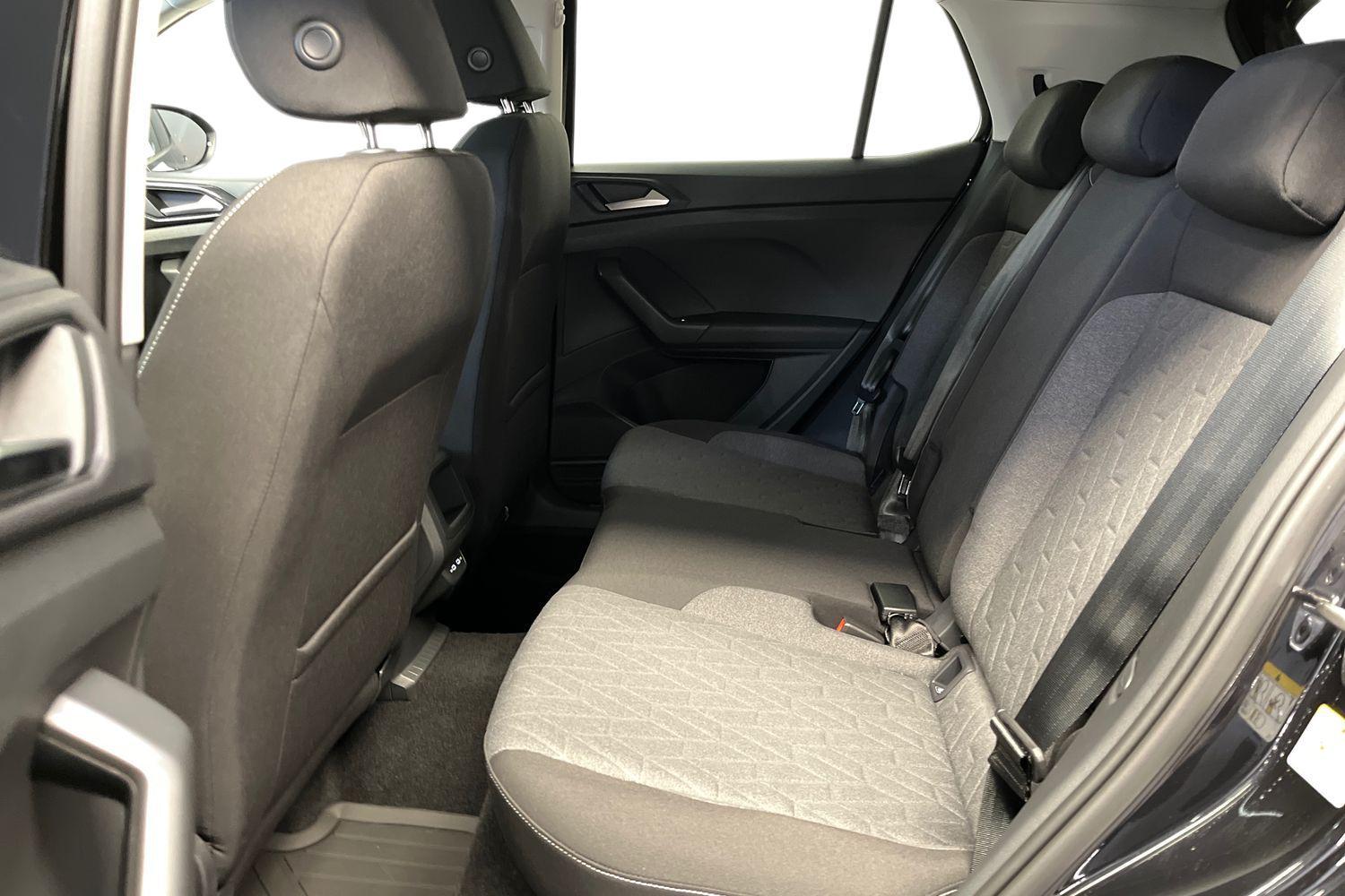 heti ajoon Volkswagen T-Cross