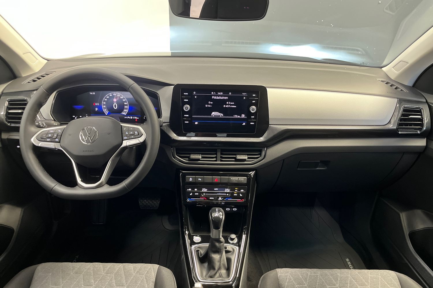 heti ajoon Volkswagen T-Cross