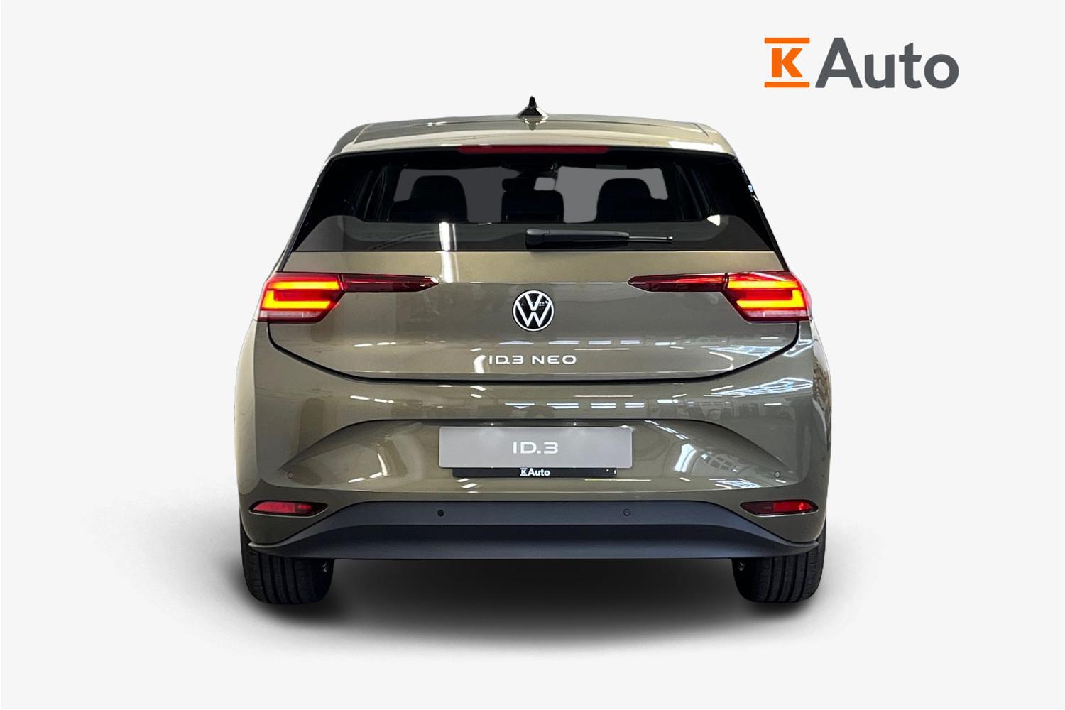 heti ajoon Volkswagen ID.3 Neo