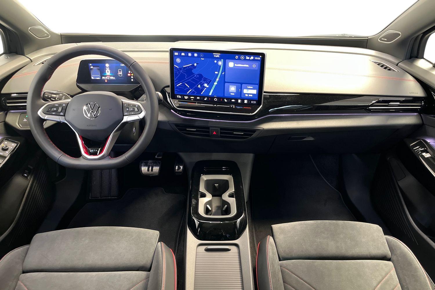 heti ajoon Volkswagen ID.4