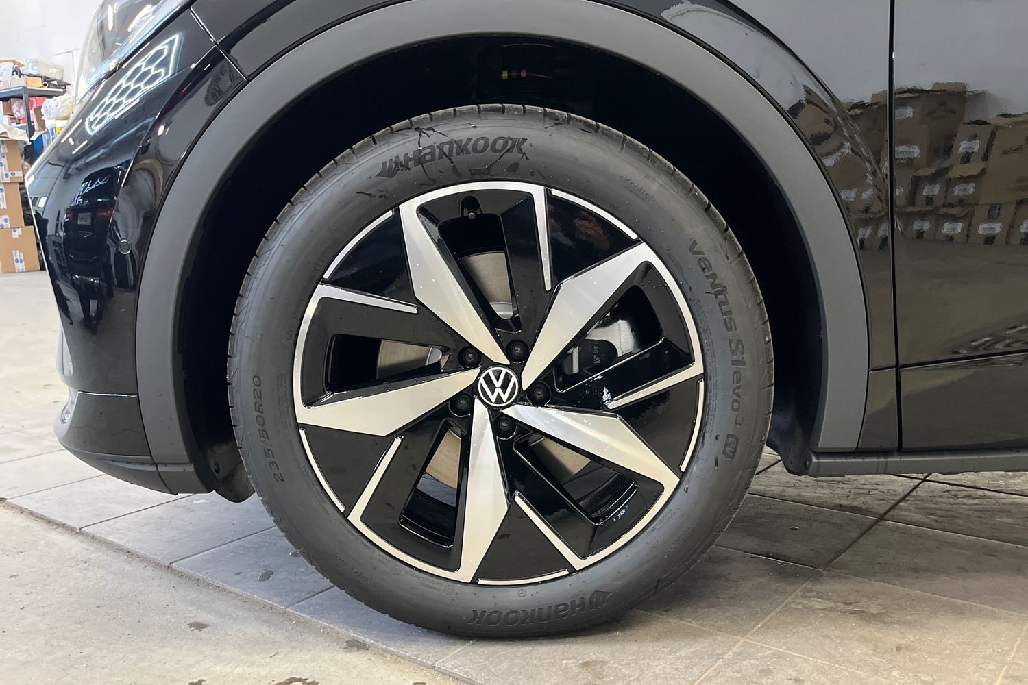 heti ajoon Volkswagen ID.4