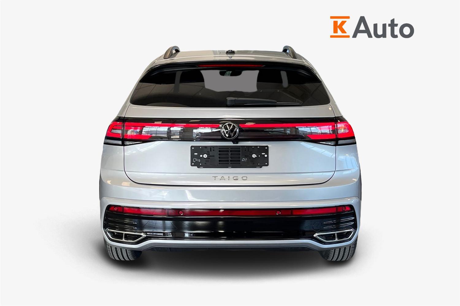 heti ajoon Volkswagen Taigo