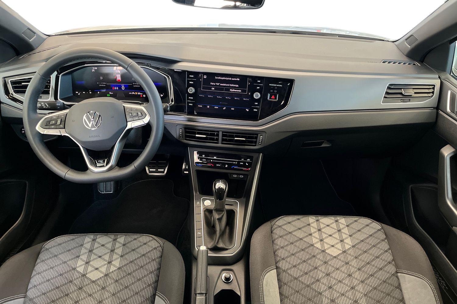 heti ajoon Volkswagen Taigo