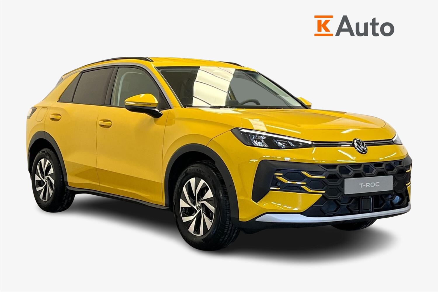 heti ajoon Volkswagen T-Roc