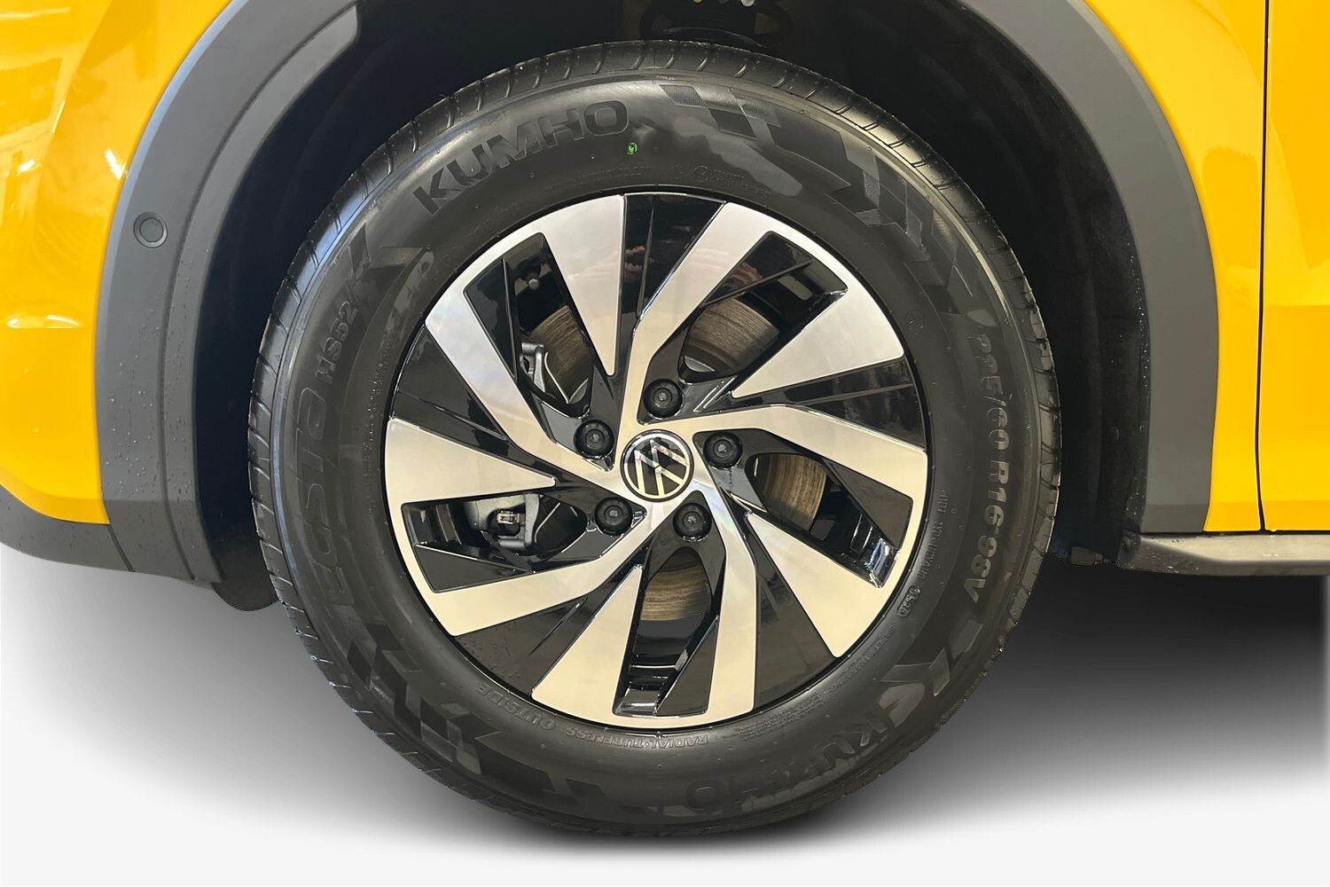 heti ajoon Volkswagen T-Roc