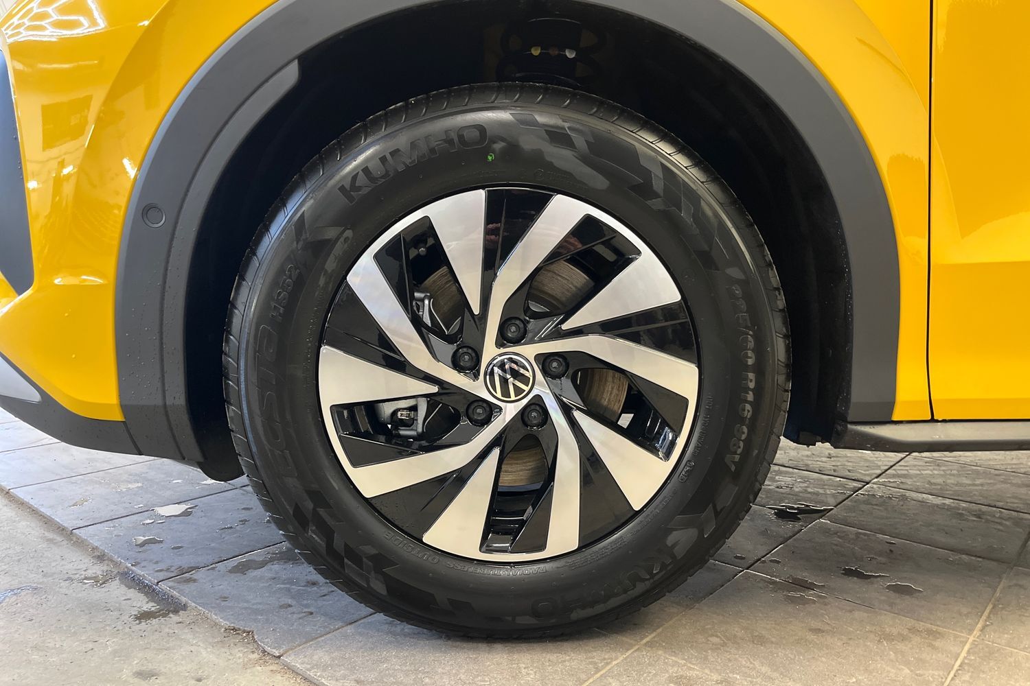 heti ajoon Volkswagen T-Roc