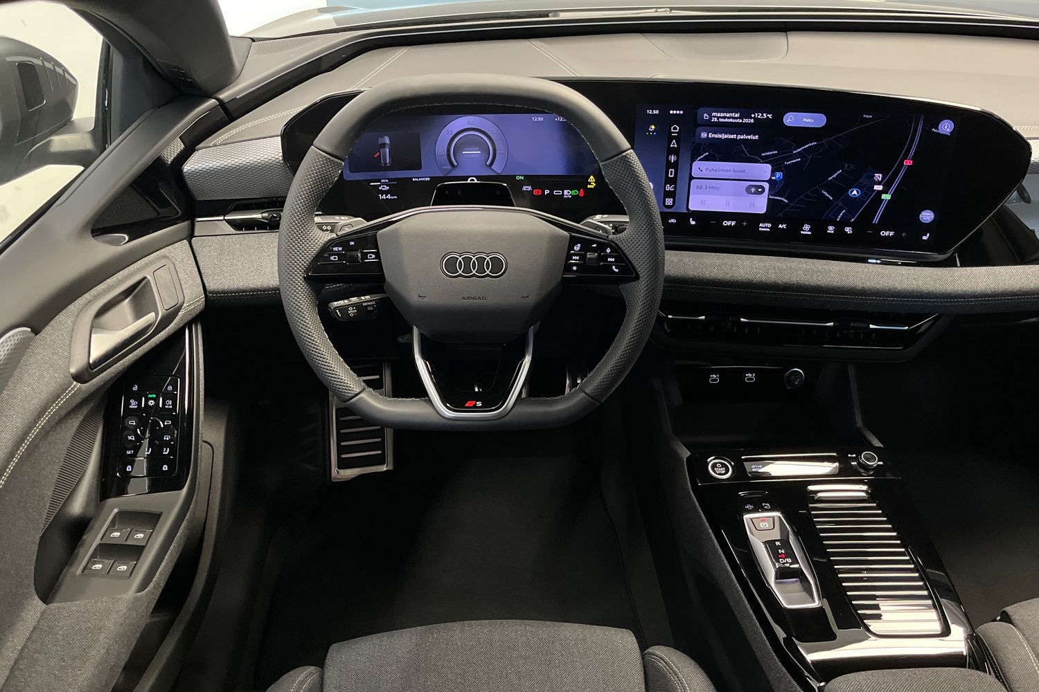 heti ajoon Audi A6 e-tron