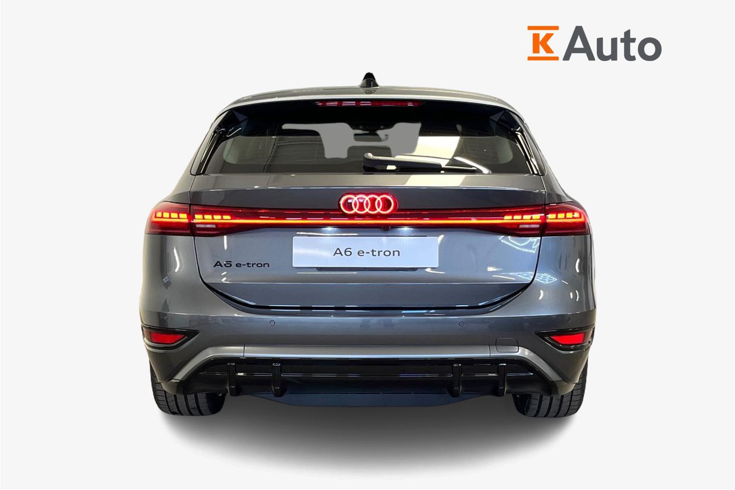 heti ajoon Audi A6 e-tron