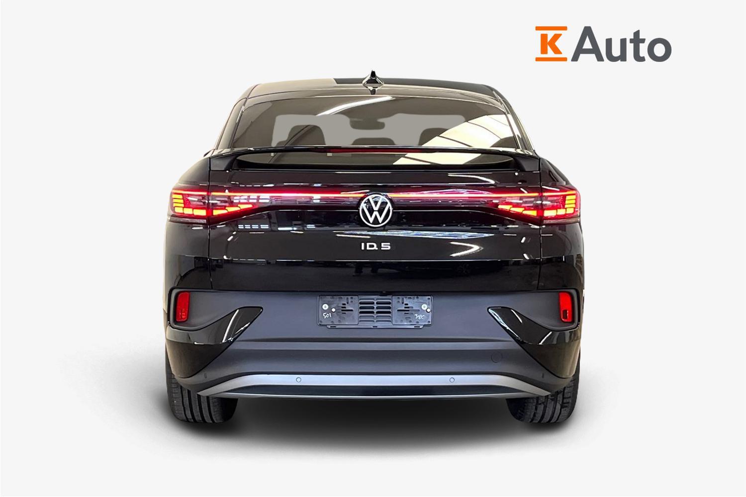 heti ajoon Volkswagen ID.5