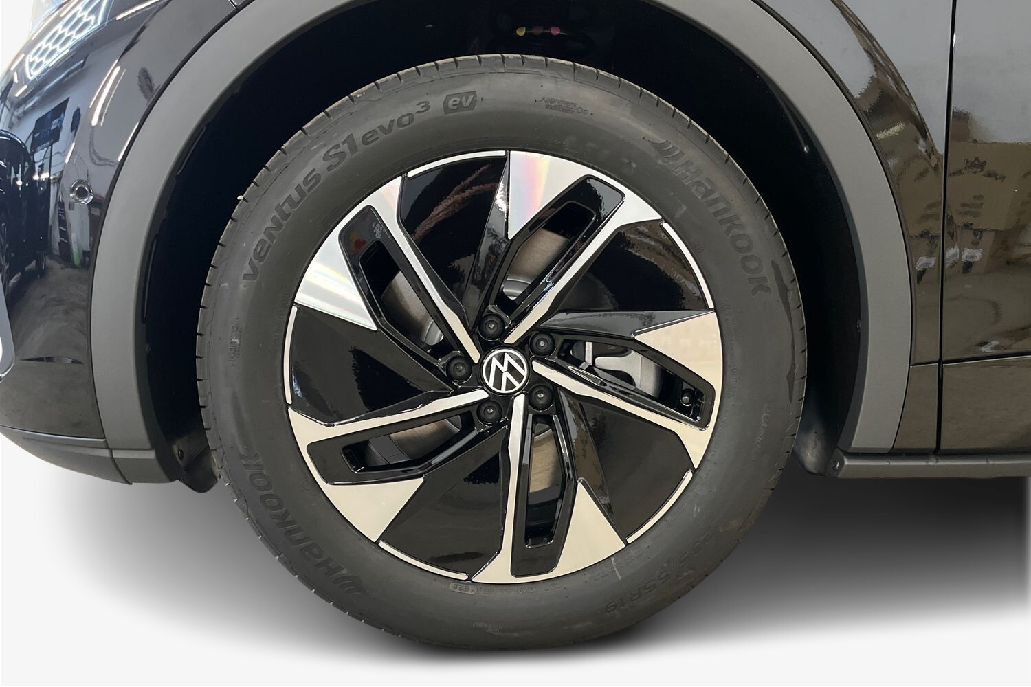 heti ajoon Volkswagen ID.5