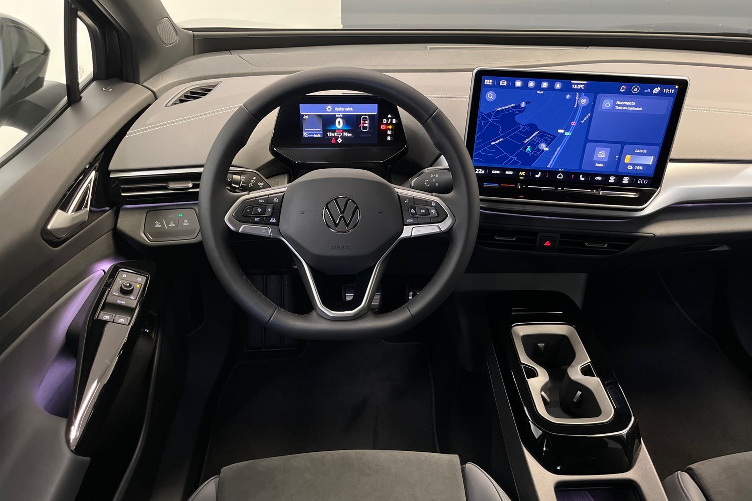 heti ajoon Volkswagen ID.5