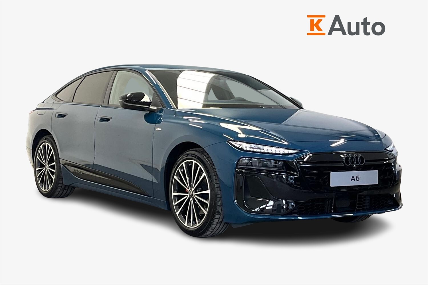 heti ajoon Audi A6 e-tron