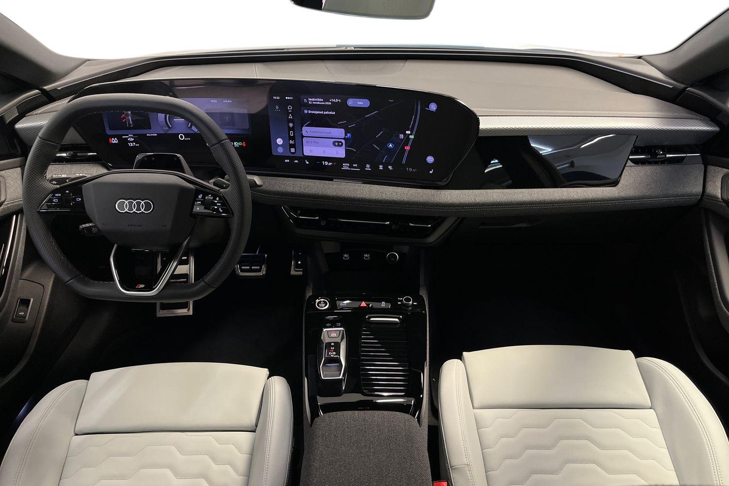 heti ajoon Audi A6 e-tron
