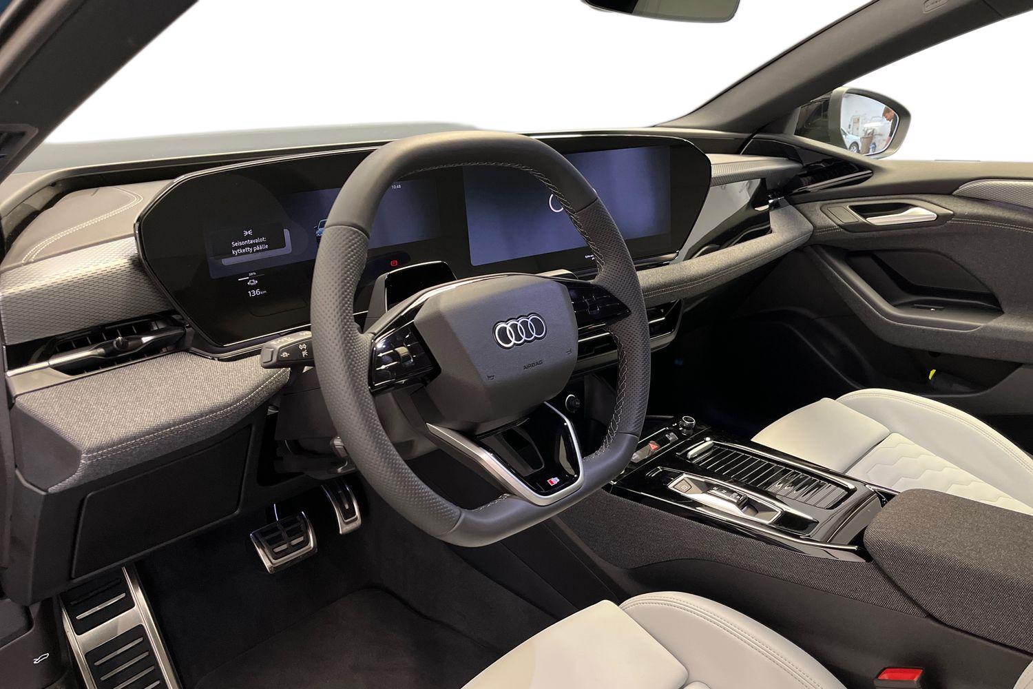 heti ajoon Audi A6 e-tron