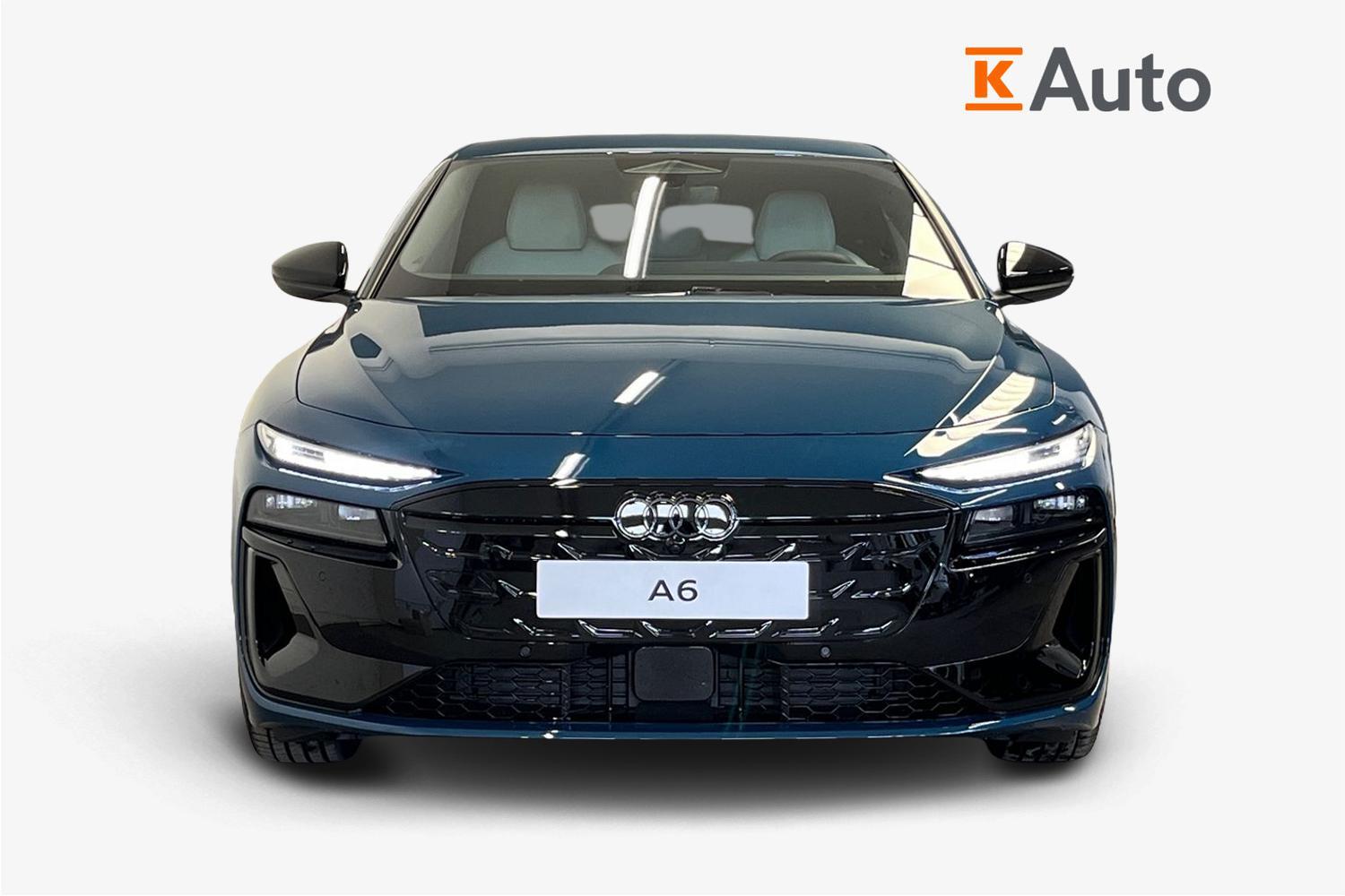 heti ajoon Audi A6 e-tron