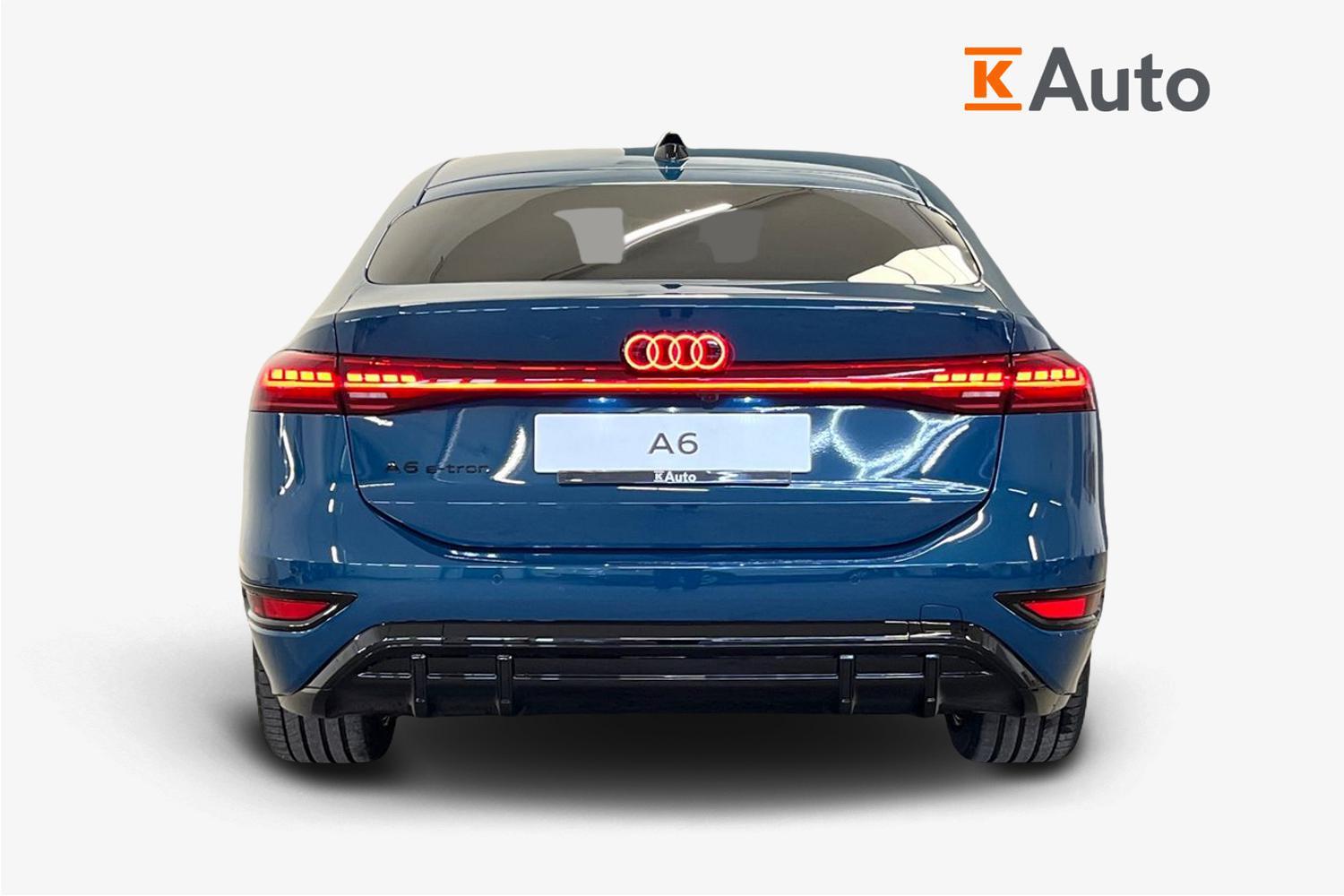 heti ajoon Audi A6 e-tron