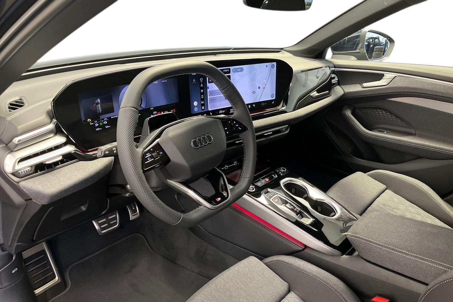 heti ajoon Audi A6