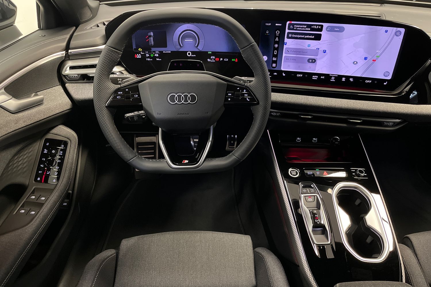 heti ajoon Audi A6