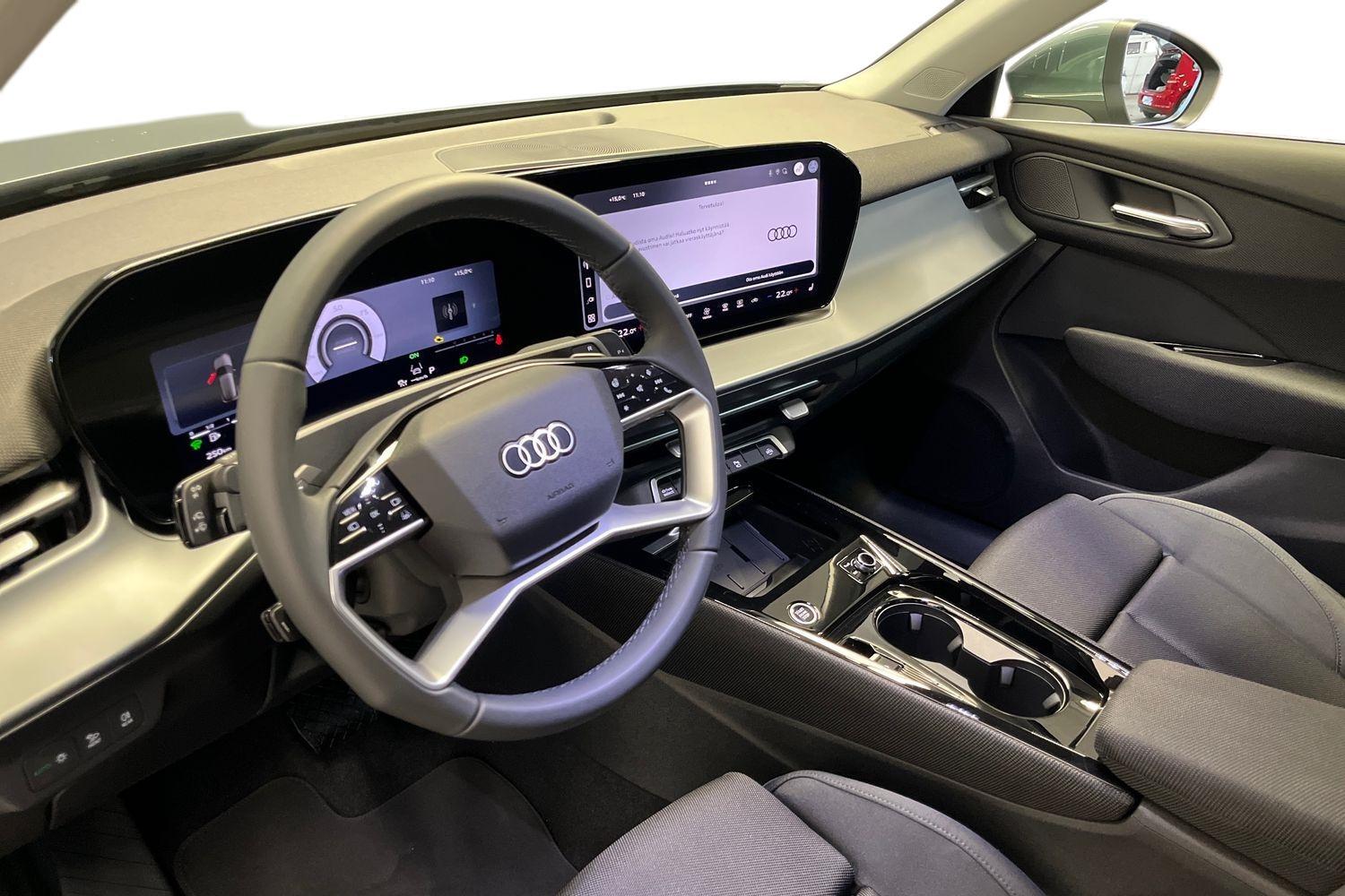 heti ajoon Audi Q3